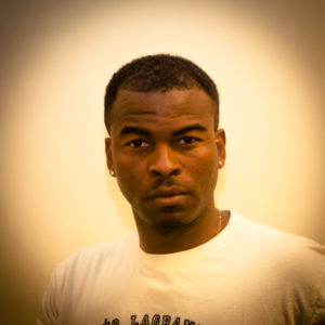 Portrait of Junior Ndinga