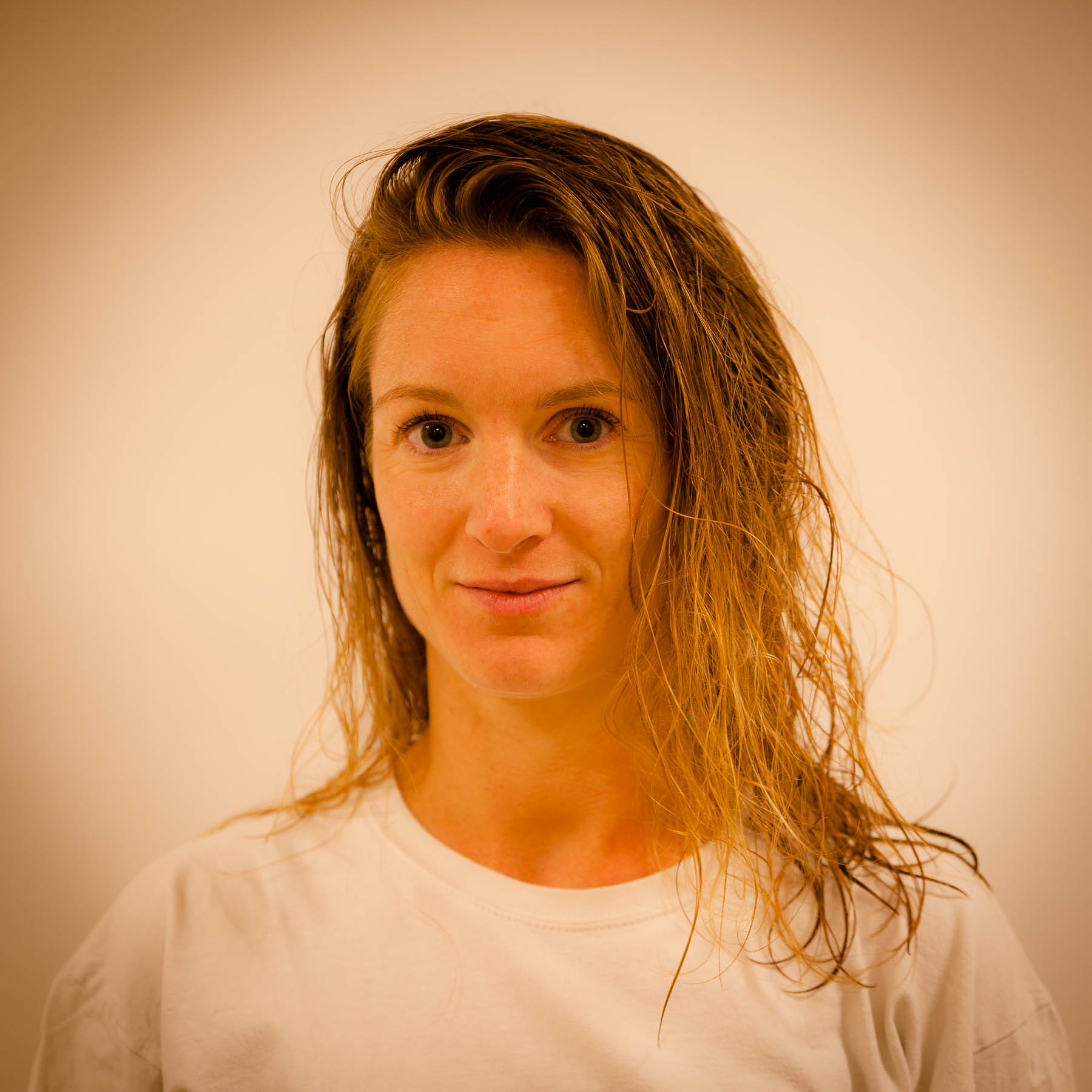 Club athlete portrait