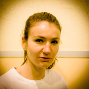 Portrait of Vanessa Perrais