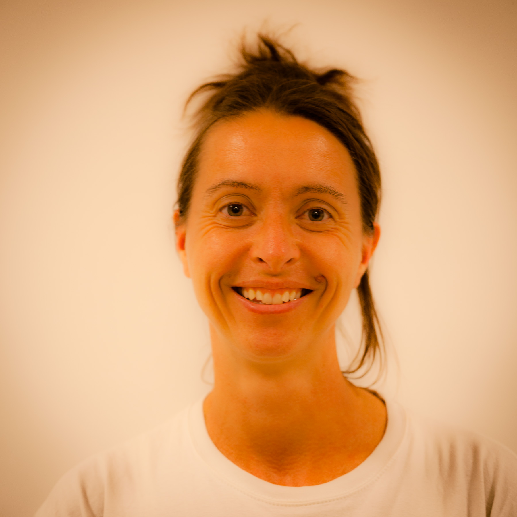 Club athlete portrait